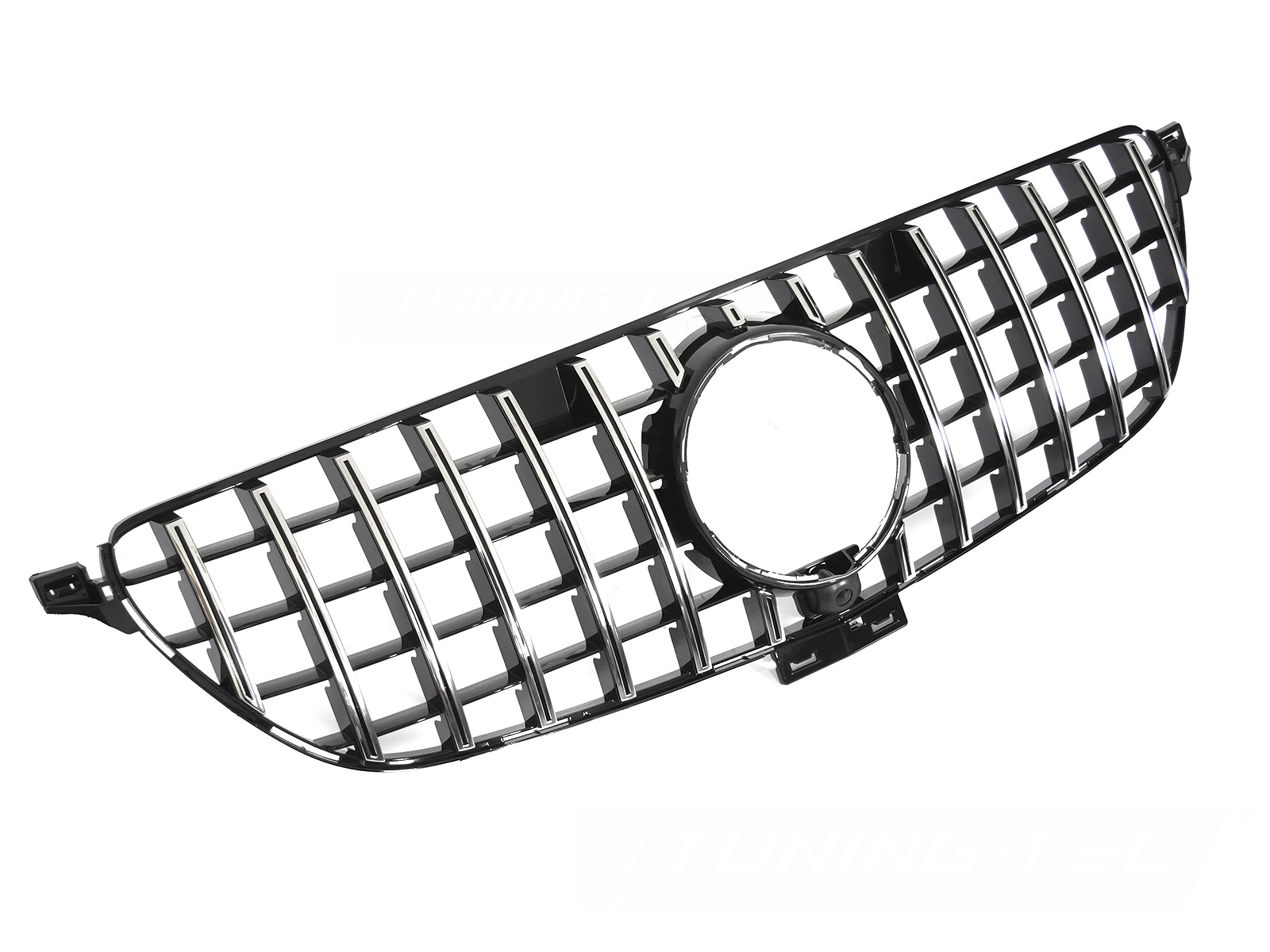 GRILL SPORT SVART KROM TILL MERCEDES GLE C292 2015-2019