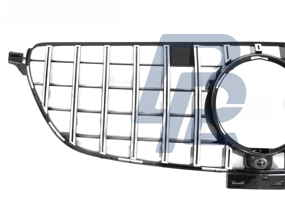 Grille Sport Black/Chrome for Mercedes GLE C292 2015–2019 - 4