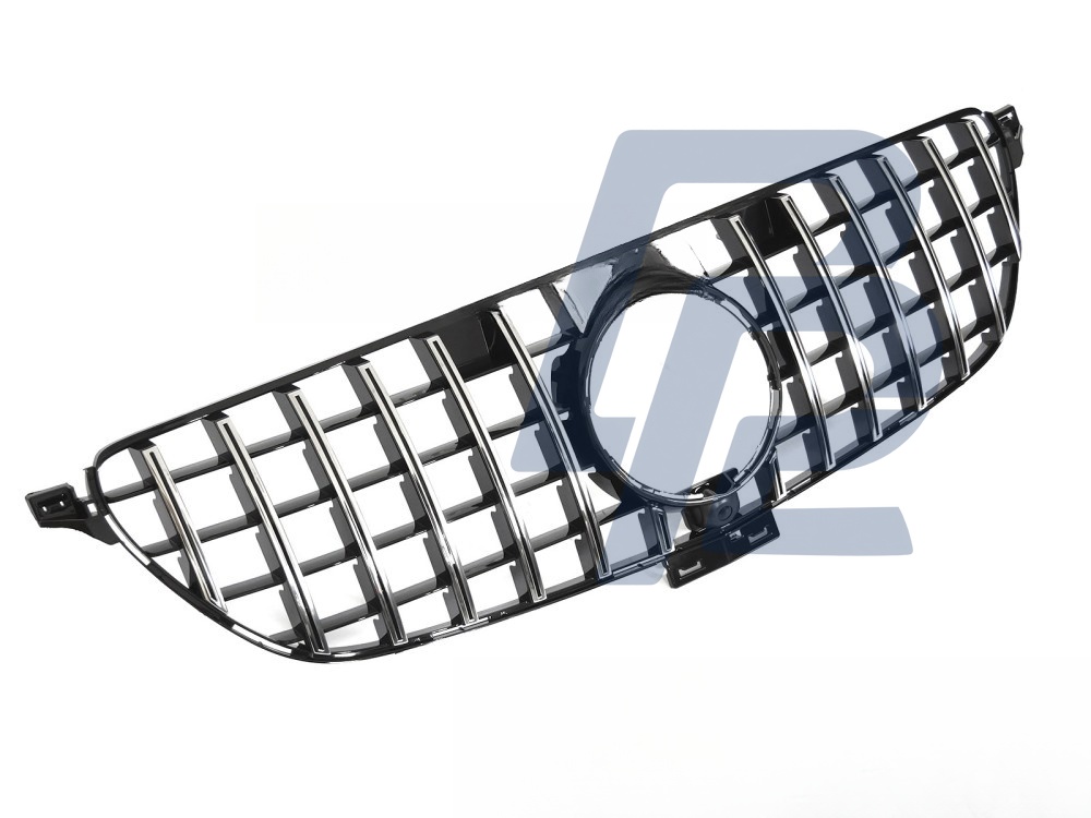 Grille Sport Black/Chrome for Mercedes GLE C292 2015–2019 - 2