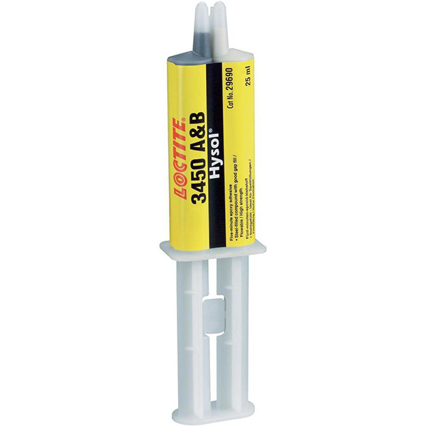LOCTITE EA 3450 ADHESIVE STEEL EPOXY 25 ML - 3