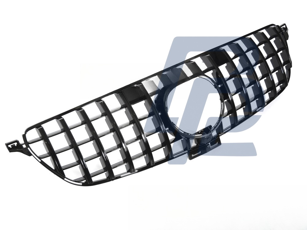 Grille Sport Gloss Black for Mercedes GLE W166 2015–2019 - 5
