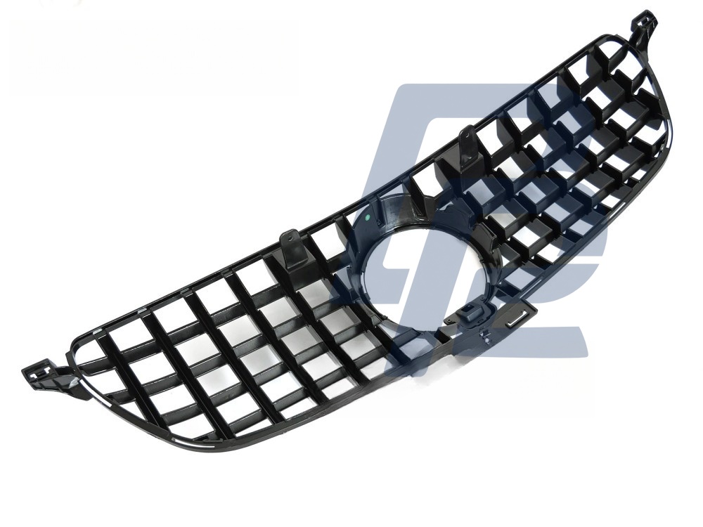 Grille Sport Gloss Black for Mercedes GLE W166 2015–2019 - 4