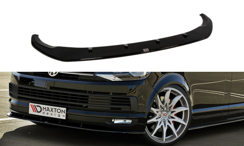 VOLKSWAGEN T6 FRONT SPLITTER V.1