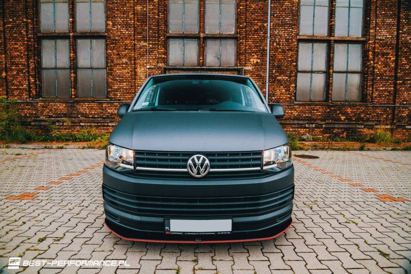VOLKSWAGEN T6 FRONT SPLITTER V.1 - 3