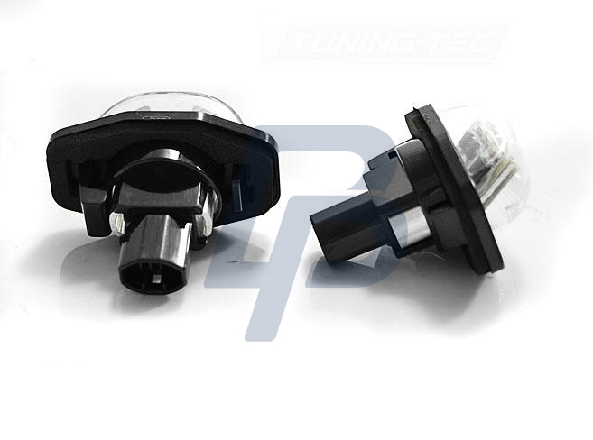 LICENSE LED LIGHTS TOYOTA ALPHARD AURIS COROLLA WISH SIENNA SCION LED - 3