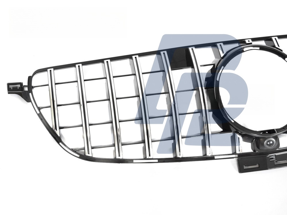 Grille Sport Black/Chrome for Mercedes GLE W166 2015–2019 - 2