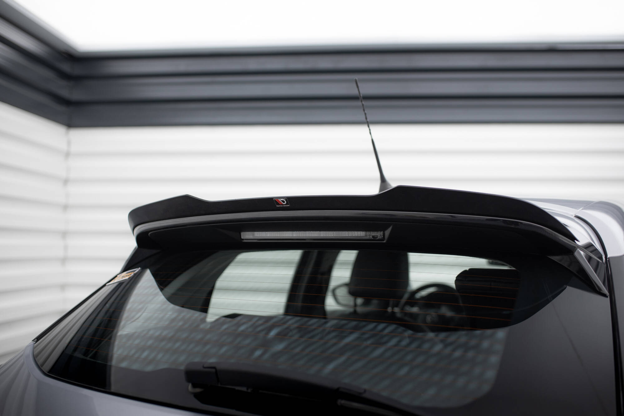Spoiler CAP Opel Corsa F (Mk6) - 4