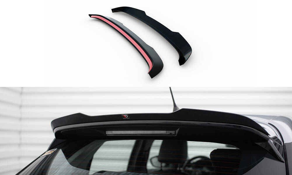 Spoiler CAP Opel Corsa F (Mk6)