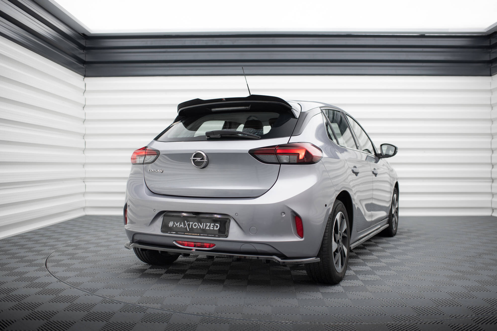 Spoiler CAP Opel Corsa F (Mk6) - 3