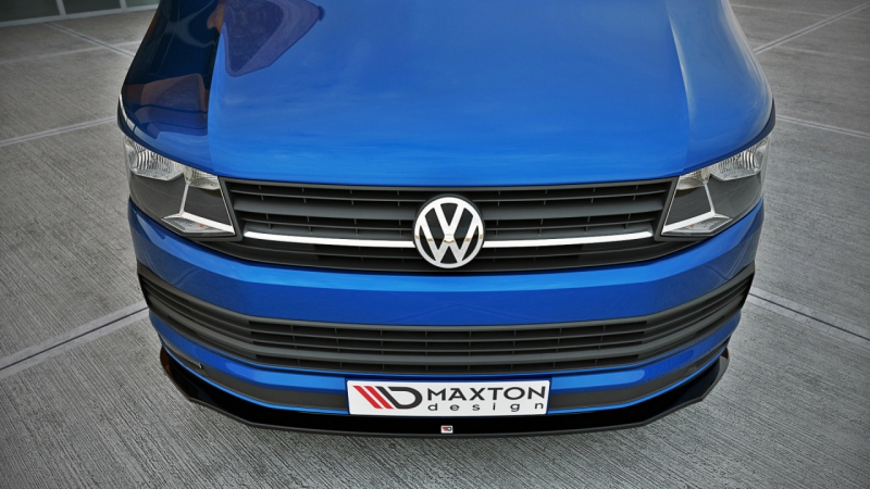 VOLKSWAGEN T6 FRONT SPLITTER V.2 - 2
