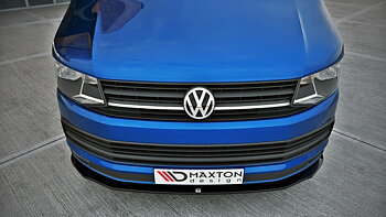 VOLKSWAGEN T6 FRONT SPLITTER V.2