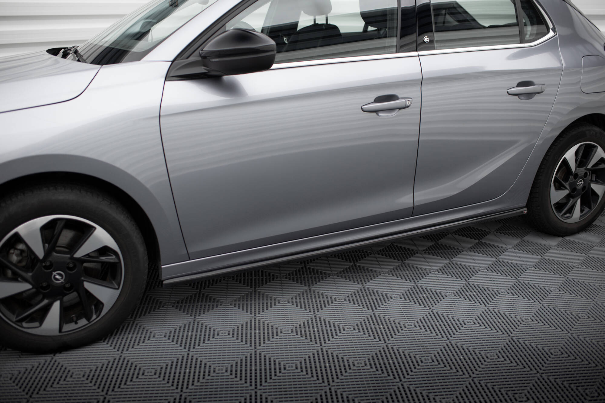 Side Skirts Diffusers Opel Corsa F (Mk6) - 3