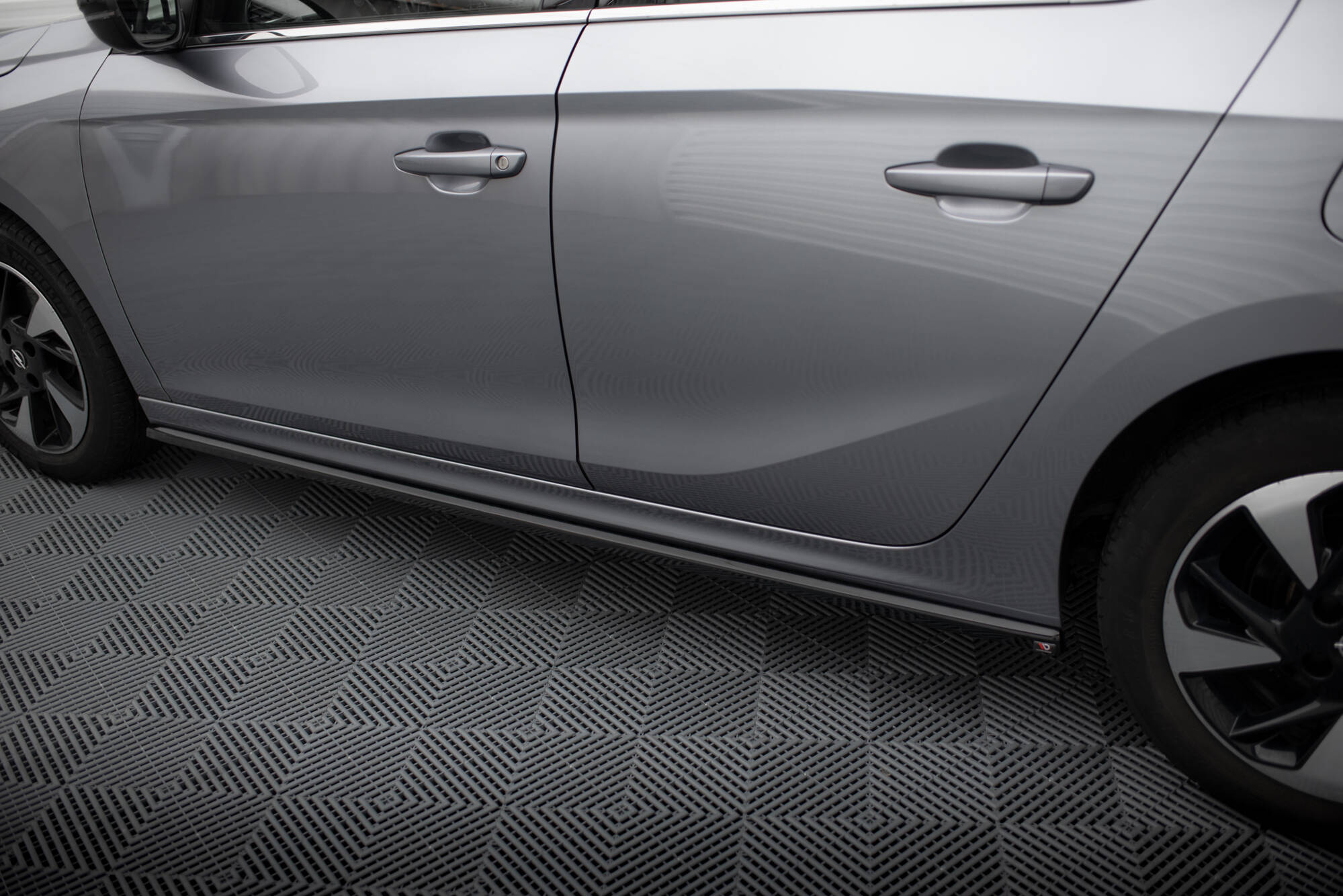 Side Skirts Diffusers Opel Corsa F (Mk6) - 4
