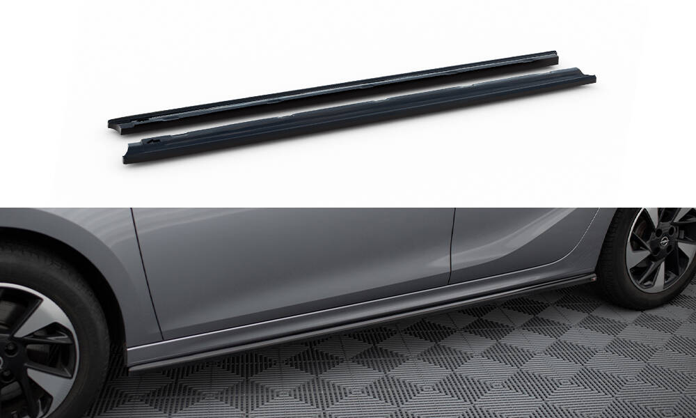 Side Skirts Diffusers Opel Corsa F (Mk6)