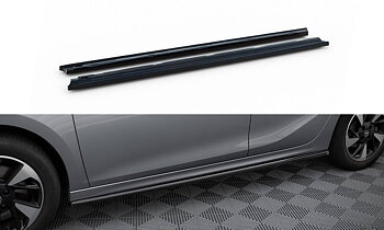Side Skirts Diffusers Opel Corsa F (Mk6)