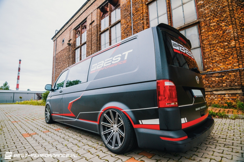 SPOILER EXTENSION VOLKSWAGEN T6 - 2