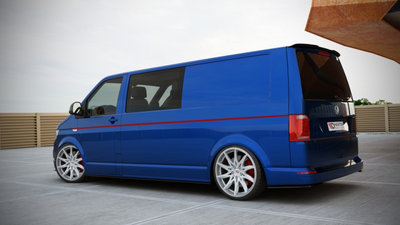 SPOILER EXTENSION VOLKSWAGEN T6 - 4