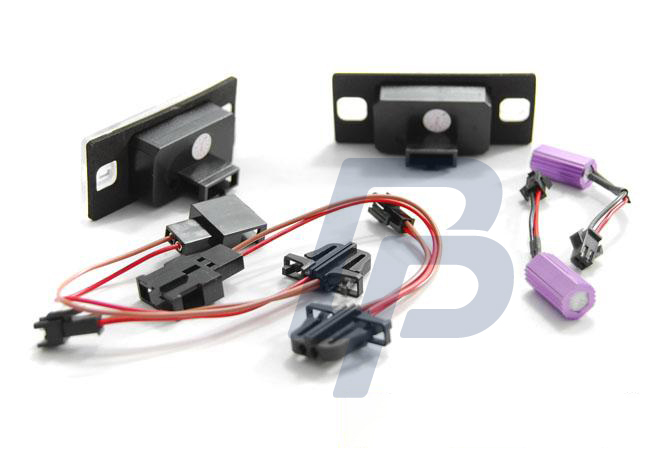 LICENSE LED LIGHTS VW TIGUAN / TOUAREG / GOLFV,VI VARIANT /  PORSCHE CAYENNE 3XLED CANBUS - 3