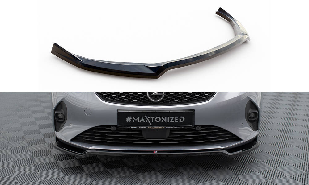Front Splitter V.2 Opel Corsa F (Mk6)