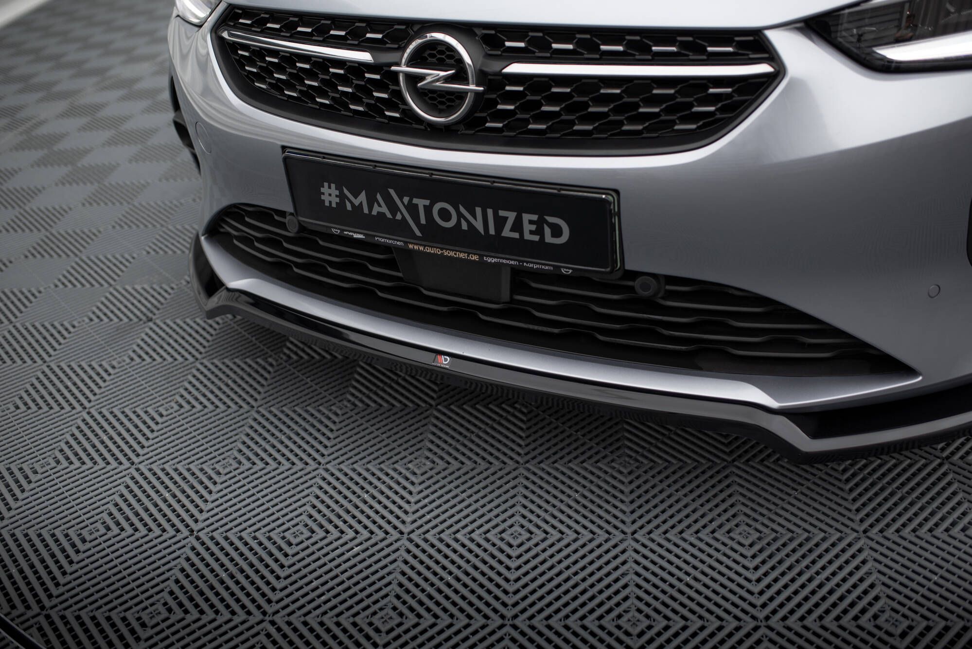 Front Splitter V.2 Opel Corsa F (Mk6) - 4