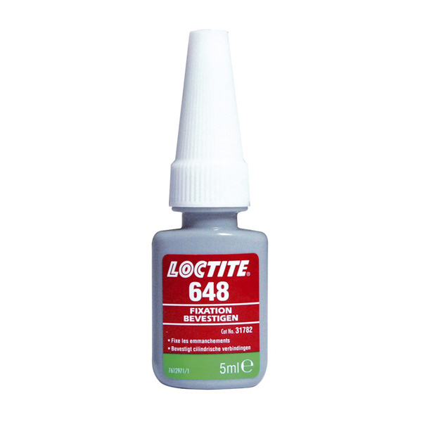 LOCTITE 648 RETAINING COMPOUND HIGH STRENGTH/RAPID CURE - 2