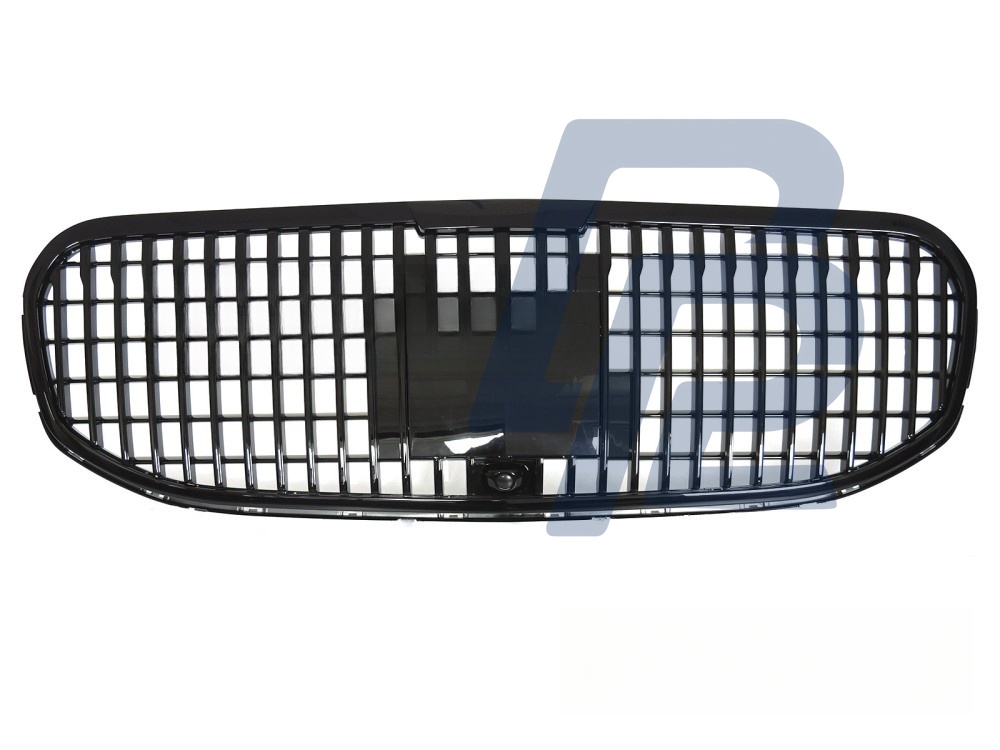 Grille Gloss Black for Mercedes GLS X167 2019–2023 - 2