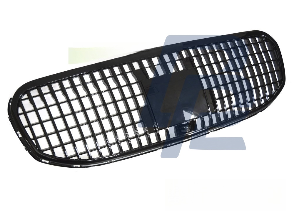 Grille Gloss Black for Mercedes GLS X167 2019–2023 - 4