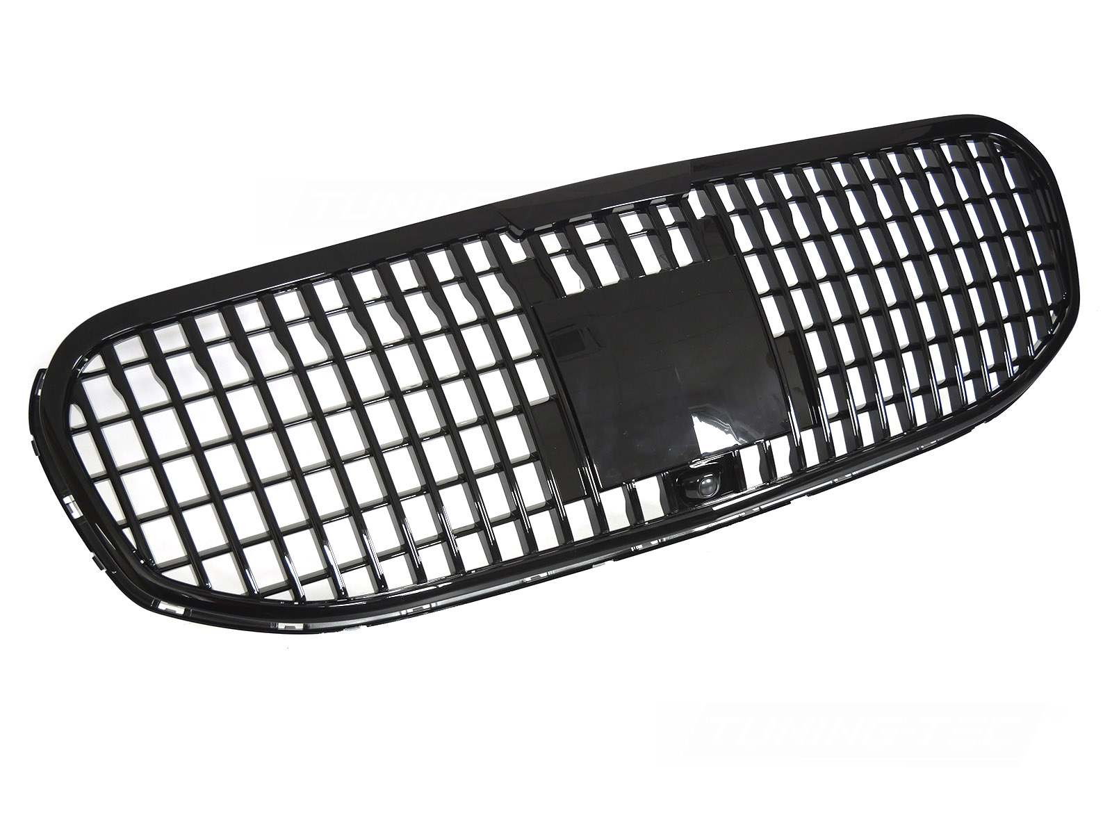 GRILL BLANK SVART TILL MERCEDES GLS X167 2019-2023