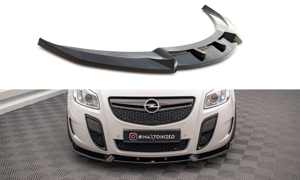 Front Splitter V.2 Opel / Vauxhall Insignia OPC Mk1