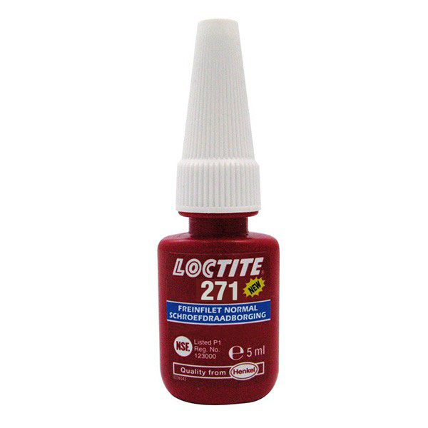 LOCTITE 271 RED THREADLOCKER 5 ML - 2