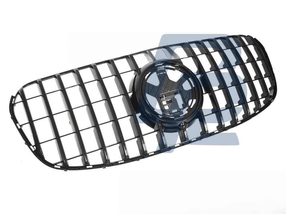 Grille Sport Gloss Black for Mercedes GLS X167 2023–2026 - 4