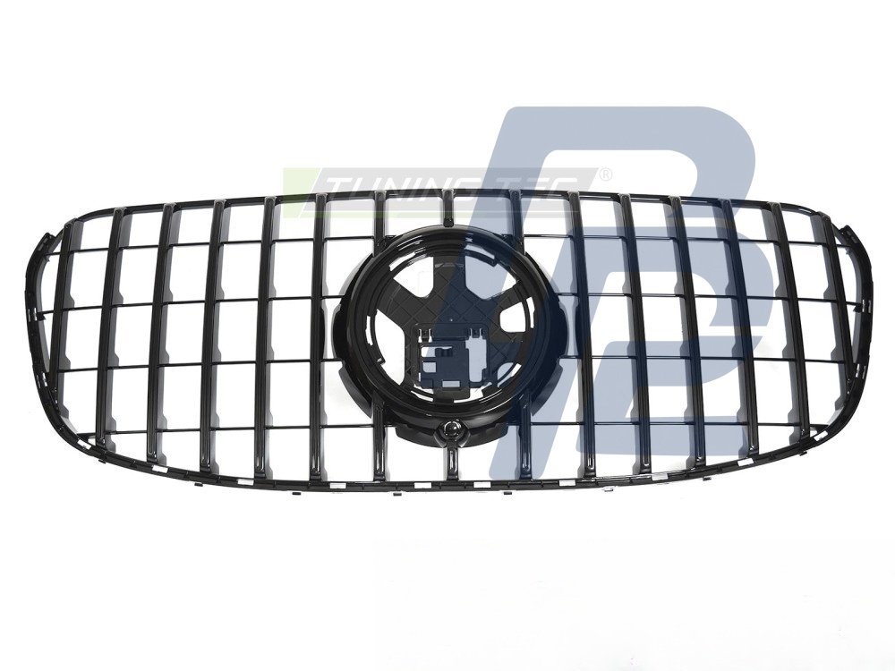 Grille Sport Gloss Black for Mercedes GLS X167 2023–2026 - 3