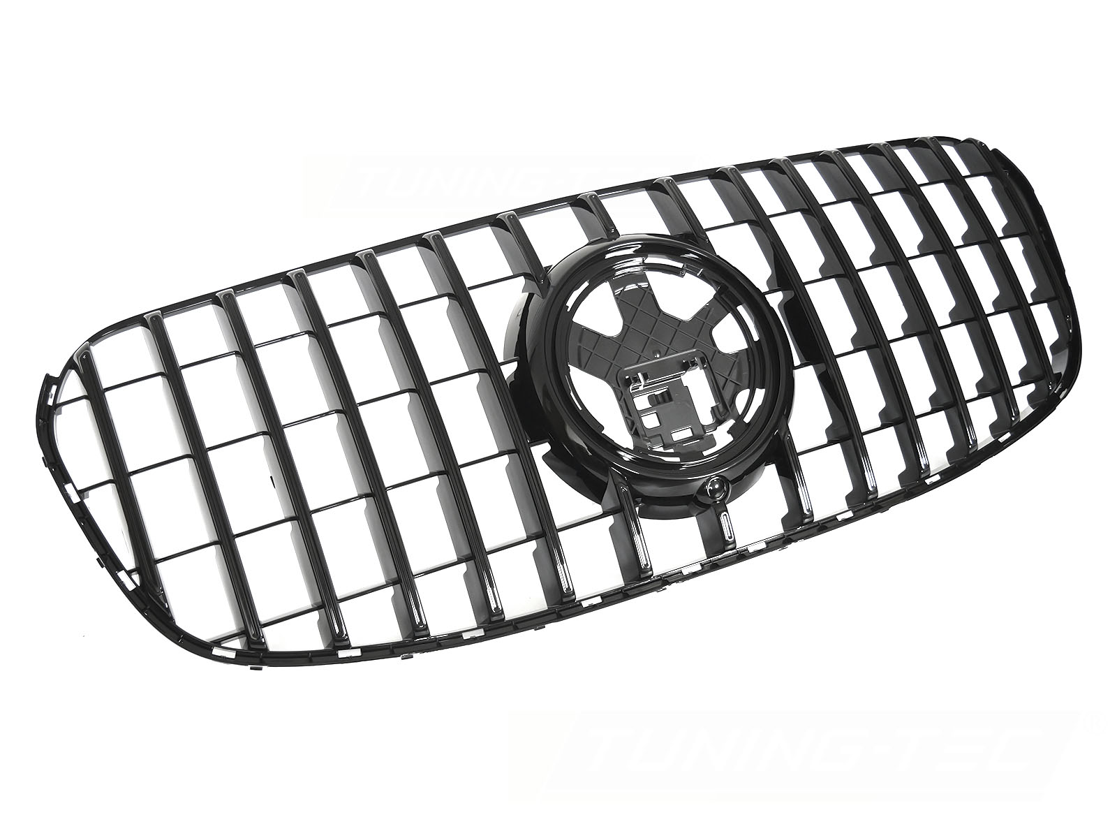 GRILL SPORT BLANK SVART TILL MERCEDES GLS X167 23