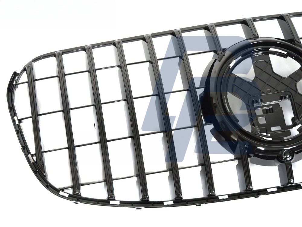 Grille Sport Gloss Black for Mercedes GLS X167 2023–2026 - 2