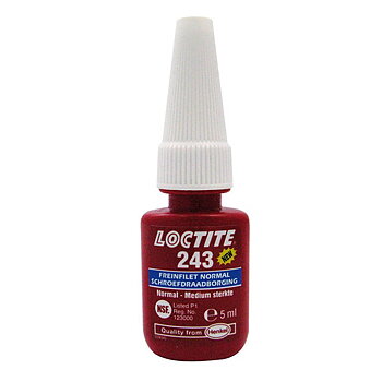 LOCTITE 243 - THREADLOCKER MEDIUM STRENGTH 5 ML