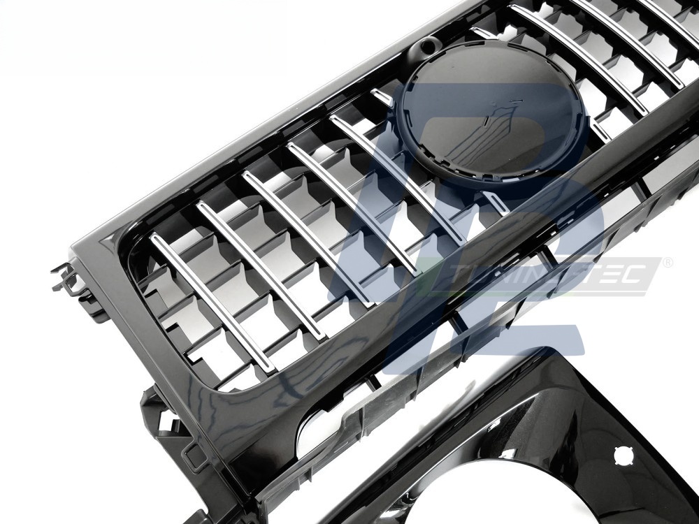 Grille Sport Black/Chrome for Mercedes G-Class W464 2018–2024 - 5