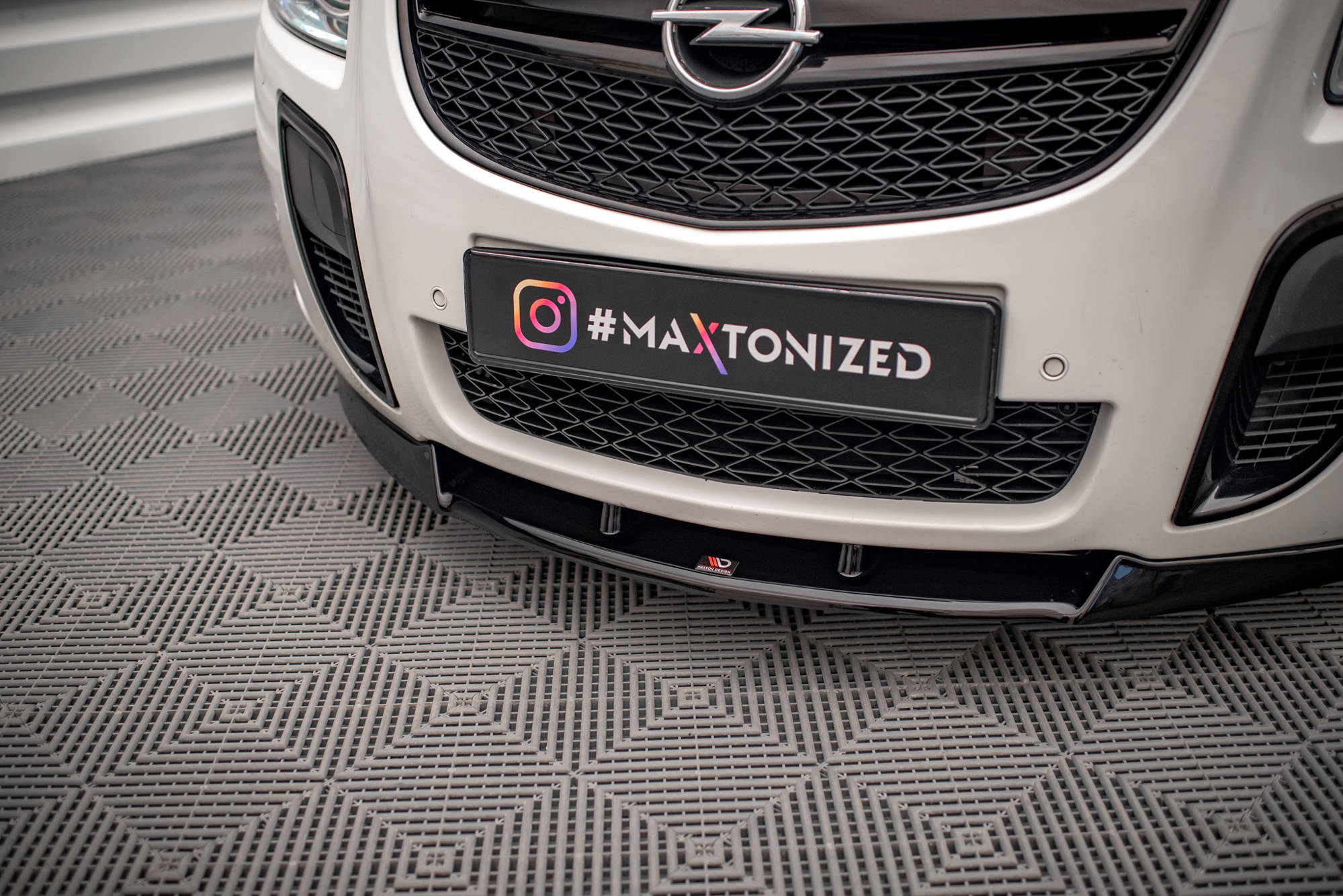 Front Splitter V.1 Opel / Vauxhall Insignia OPC Mk1 - 4