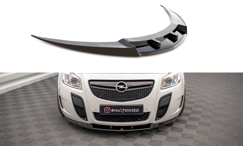 Front Splitter V.1 Opel / Vauxhall Insignia OPC Mk1