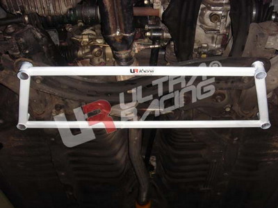 MAZDA 323F BA 94-98 ULTRARACING 4-POINT FRONT LOWER BRACE