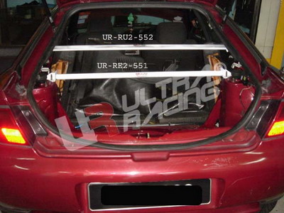 MAZDA 323F BA 94-98 ULTRARACING C-PILLAR REAR BAR 552