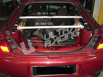 MAZDA 323F BA 94-98 ULTRARACING C-PILLAR REAR BAR 552