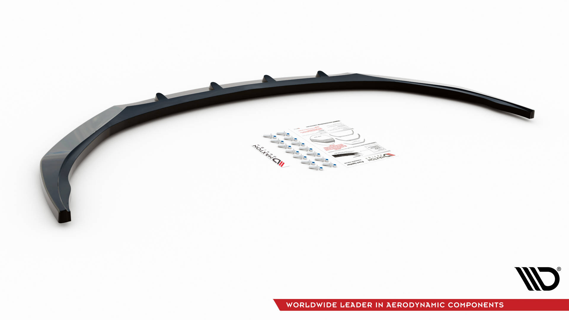 Front Splitter V.1 Opel / Vauxhall Insignia Mk2 - 6