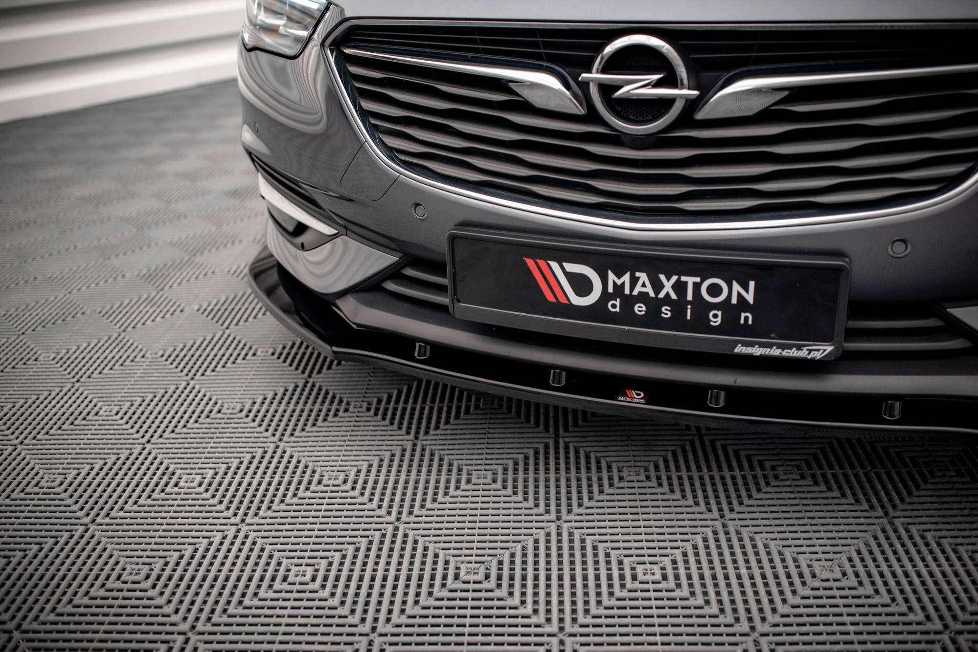 Front Splitter V.1 Opel / Vauxhall Insignia Mk2 - 3