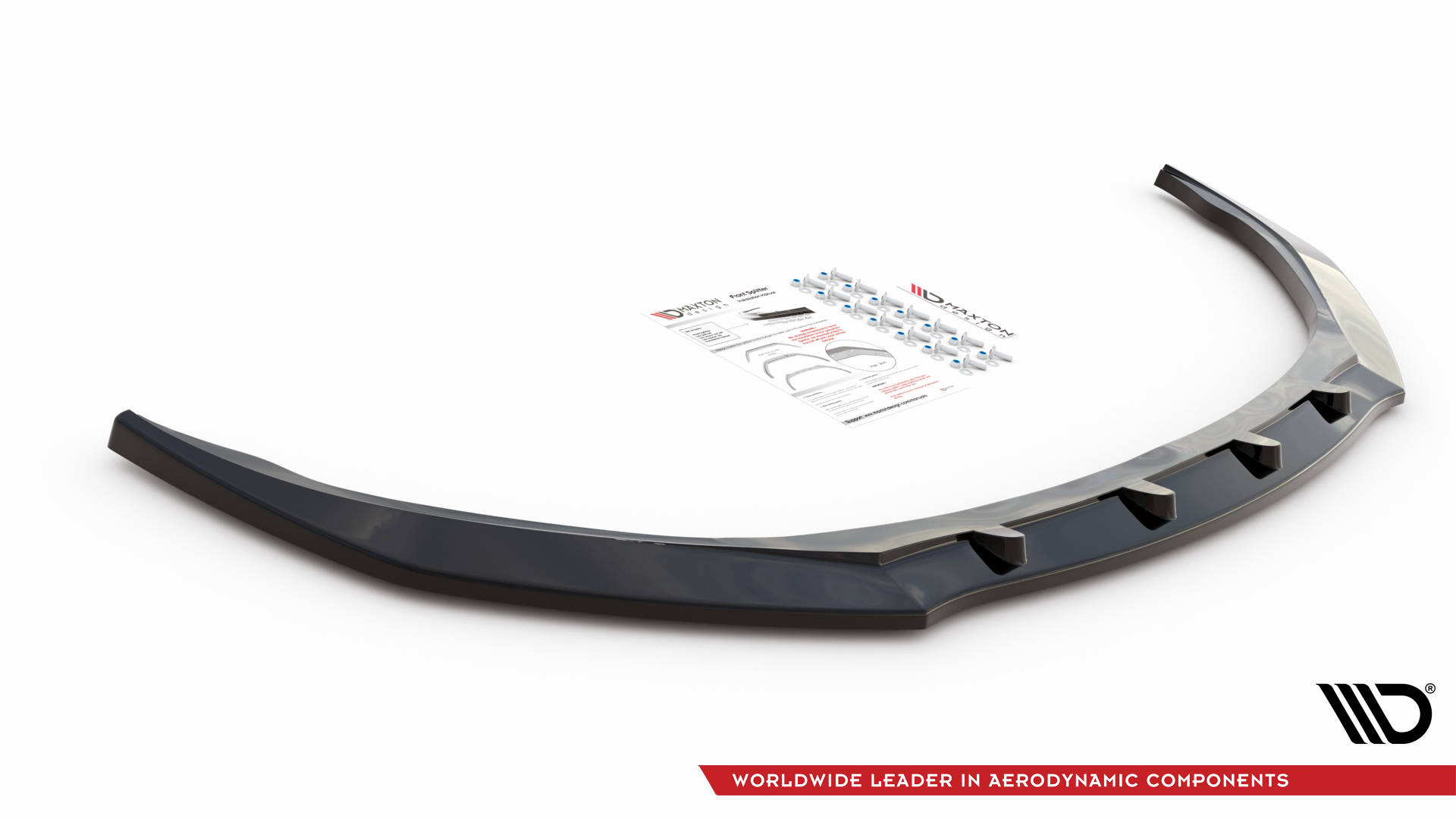 Front Splitter V.1 Opel / Vauxhall Insignia Mk2 - 5