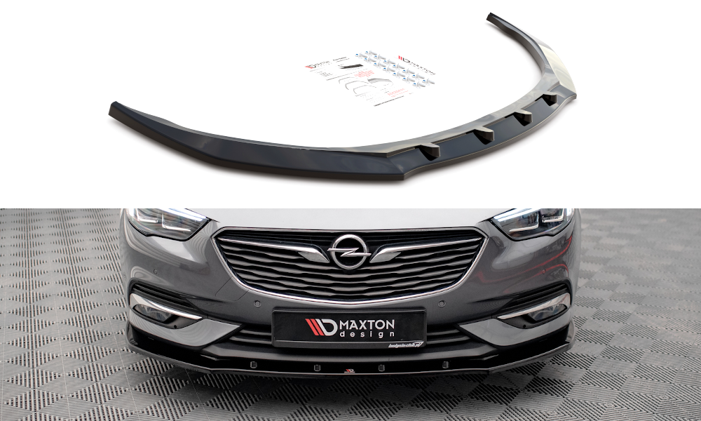 Front Splitter V.1 Opel / Vauxhall Insignia Mk2