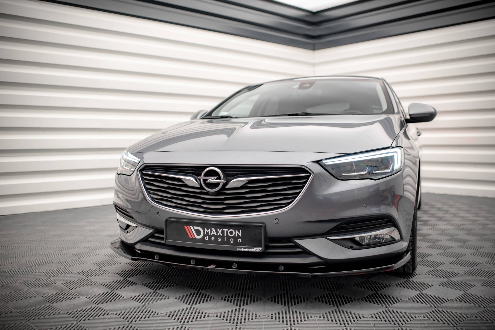 Front Splitter V.1 Opel / Vauxhall Insignia Mk2 - 4