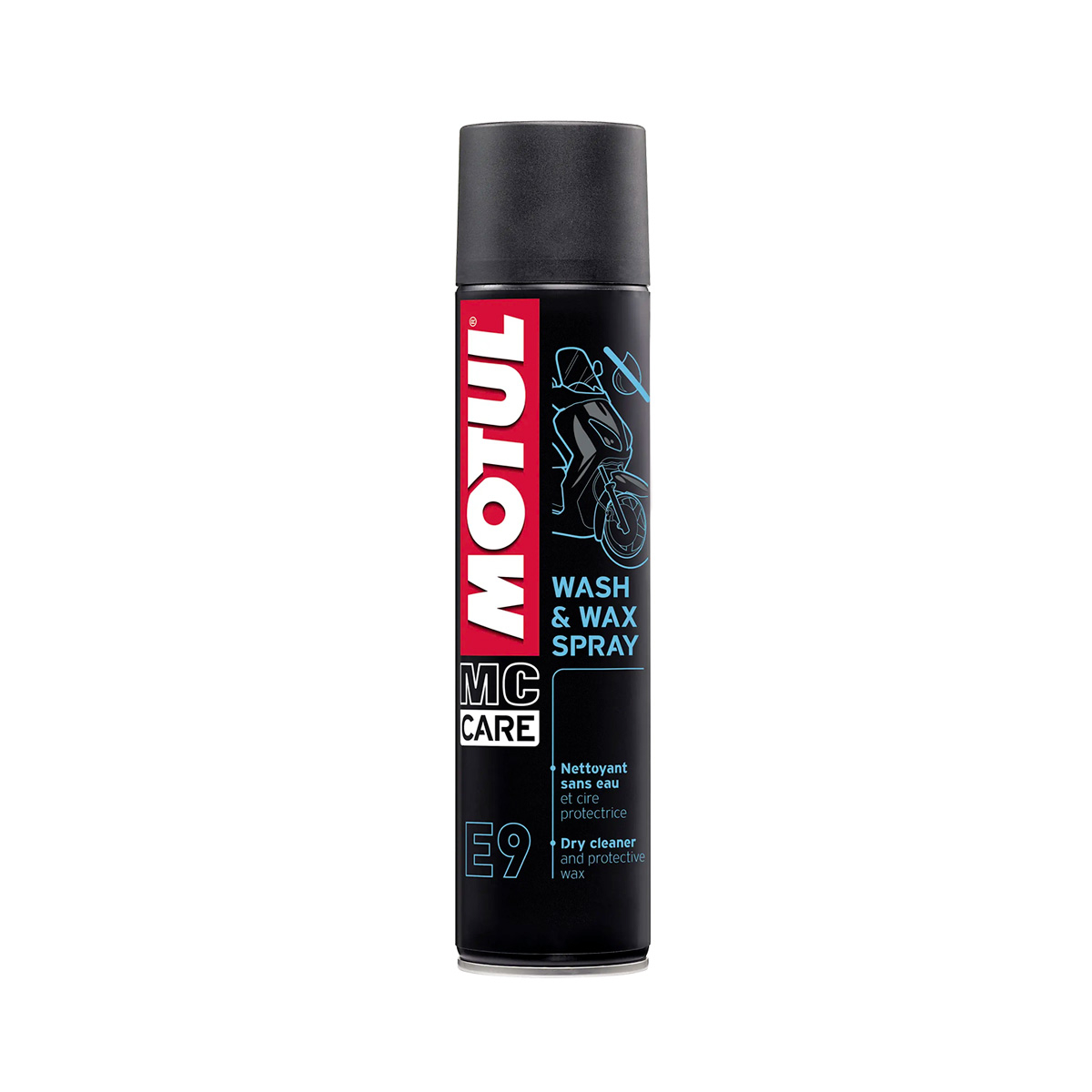 MOTUL MC CARE E9 WASH & WAX SPRAY