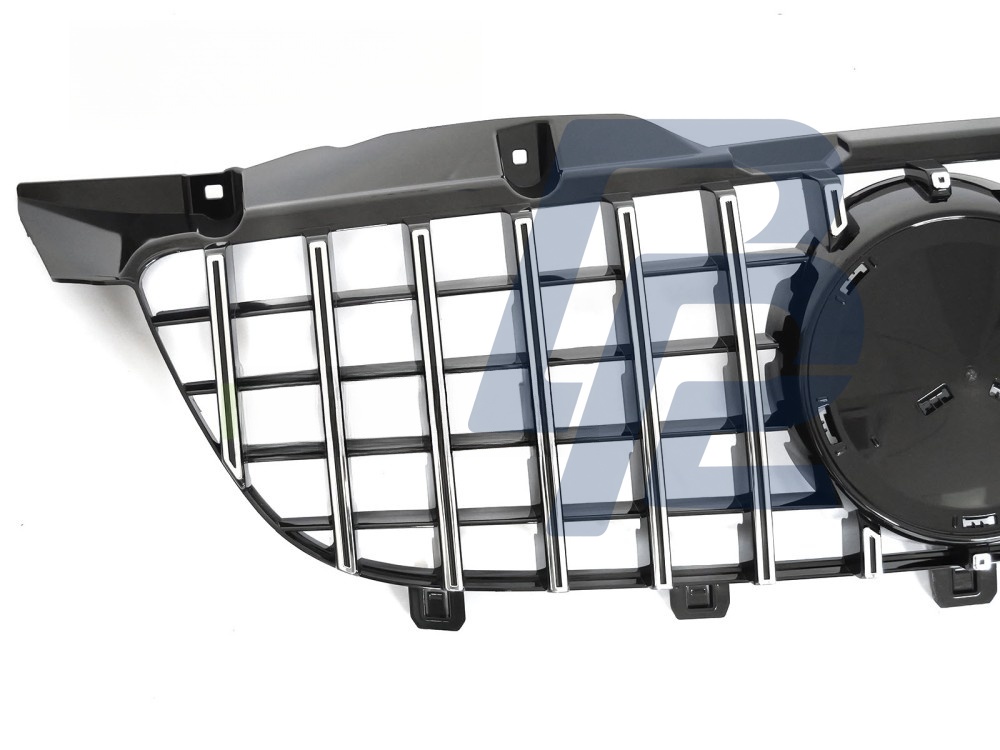 Grille Sport Black/Chrome for Mercedes Sprinter W906 2009–2013 - 5