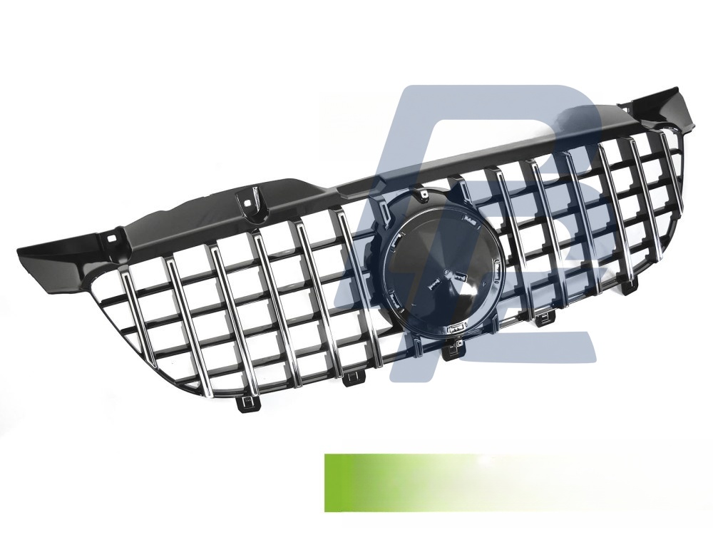 Grille Sport Black/Chrome for Mercedes Sprinter W906 2009–2013 - 3