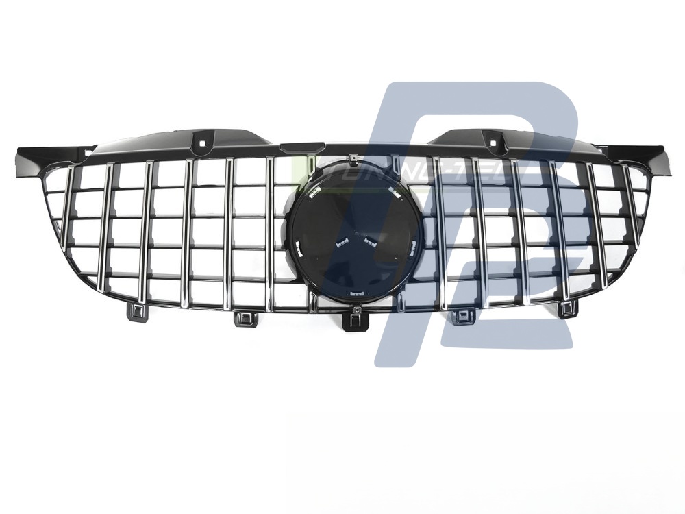 Grille Sport Black/Chrome for Mercedes Sprinter W906 2009–2013 - 4